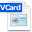 V-Card icon
